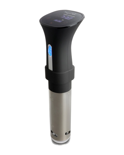 Megachef Immersion Circulation Precision Sous-vide Cooker With Digital Touchscreen Display In Silver