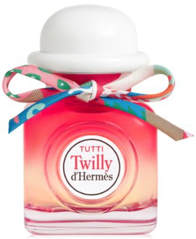 Hermes Tutti Twilly D Eau De Parfum Fragrance Collection In Pink