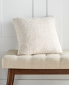 HOTEL COLLECTION LUXE KNIT DECORATIVE PILLOW, 18" X 18", CREATED FOR MACY'S