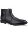 ALFANI MEN'S LIAM SIDE-ZIP BOOTS, CREATED FOR MACY'S