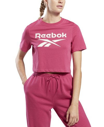 Reebok Identity T-shirt In Pink