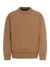 SACAI S CASHMERE KNIT PULLOVER