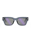 Dior Cd Diamond S3f 96v Square Sunglasses In Green