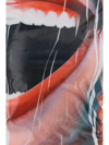 Diesel T-clauzi-m1 Graphic-print Stretch T-shirt In 7awa