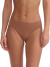 Commando Ballet Body Thong In Cocoa