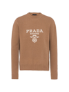 Prada Knitwear In Brown