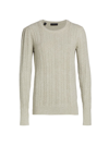 SAKS FIFTH AVENUE WOMEN'S COLLECTION SPARKLE CABLE-KNIT SWEATER