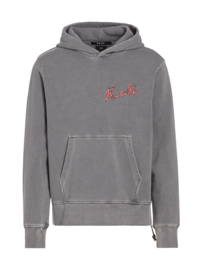 Ksubi Autograph Kash Hoodie In Grey