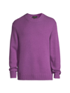 VINCE MEN'S WOOL-CASHMERE RELAXED-FIT SWEATER