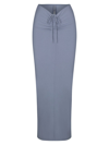 Skims Women's Soft Lounge Long Skirt In Slate