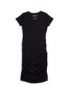 KATIEJ NYC GIRL'S RILEY RUCHED DRESS