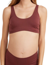 Hatch Women's The Maternity Wireless Bralette In Anise