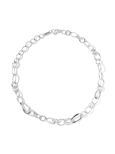 Ippolita Sterling Silver Cherish Chain-link Necklace In Classico
