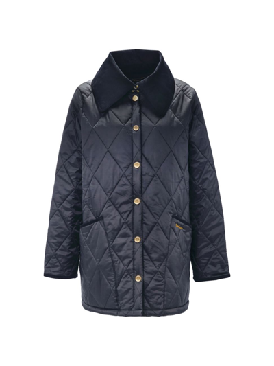 Barbour Women's Modern Liddesdale Quilted Jacket In Black