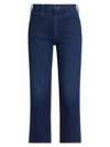 MOTHER WOMEN'S THE RAMBLER HIGH-RISE STRETCH ANKLE JEANS