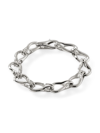 John Hardy Surf Chain-link Bracelet In Silver