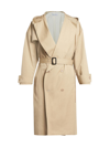 JW ANDERSON MEN'S HOODED TRENCH COAT