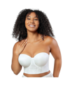 Parfait Elissa Longline Strapless Bra In Pearl White