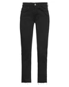 Nora Barth Woman Jeans Black Size 25 Cotton, Elastane, Textile Fibers