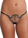 Bluebella Marisa Bikini In Black,sheer