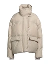 Stella Mccartney Woman Jacket Ivory Size 2-4 Viscose, Polyurethane, Wool, Polyamide In Beige