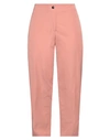 Ottod'ame Woman Pants Pastel Pink Size 8 Polyester