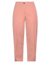 Ottod'ame Woman Pants Antique Rose Size 8 Polyester In Pink
