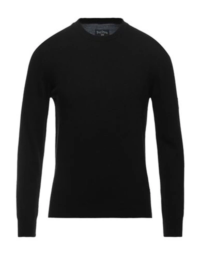 Three Stroke Man Sweater Black Size S Polyamide, Wool, Viscose, Cashmere