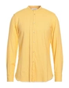 Aglini Shirts In Yellow