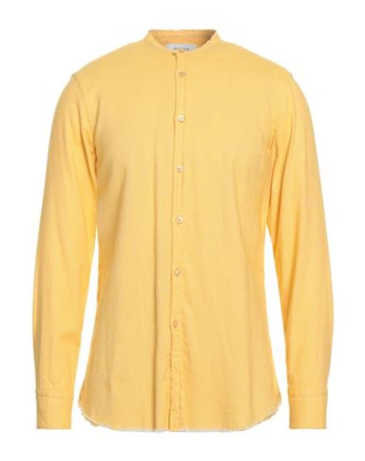 Aglini Shirts In Yellow