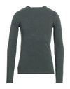 Rick Owens Man Sweater Dark Green Size S Cashmere, Wool