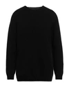 Aragona Man Sweater Black Size 44 Wool, Cashmere