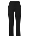 Diana Gallesi Woman Pants Black Size 8 Polyester, Elastane