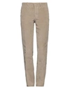 Incotex Man Pants Beige Size 35 Cotton, Elastane