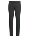 Berwich Man Pants Steel Grey Size 28 Cotton, Elastane