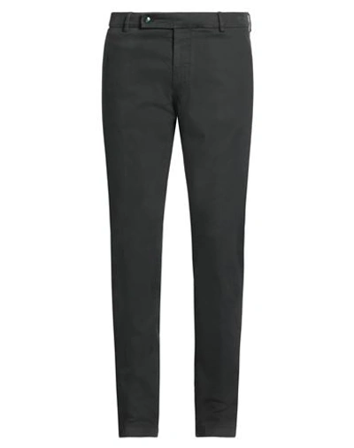 Berwich Man Pants Steel Grey Size 28 Cotton, Elastane