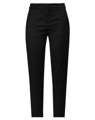 Odi Et Amo Woman Pants Black Size 6 Polyester, Viscose, Elastane