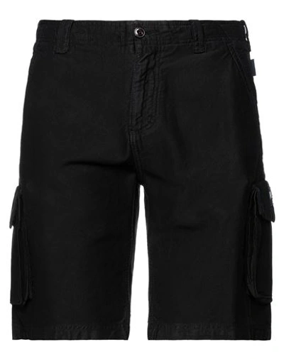 Three Stroke Man Shorts & Bermuda Shorts Black Size 30 Cotton
