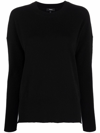 Theory Sweater  Woman Color Black In Black