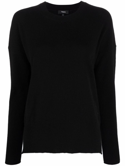 Theory Sweater  Woman Color Black