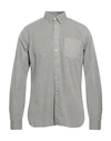 Xacus Man Shirt Light Grey Size L Cotton