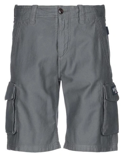 Three Stroke Man Shorts & Bermuda Shorts Grey Size 33 Cotton