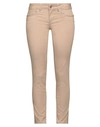 Liu •jo Woman Pants Beige Size 26w-28l Cotton, Polyester, Elastane