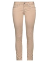 Liu •jo Woman Pants Beige Size 25w-28l Cotton, Polyester, Elastane