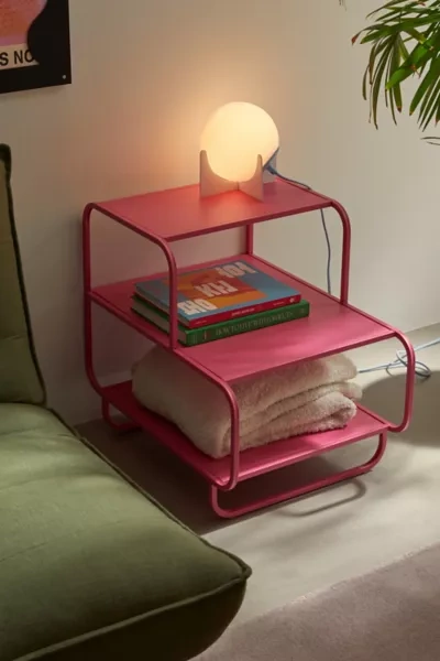 Urban Outfitters Alana Side Table/nightstand In Pink At