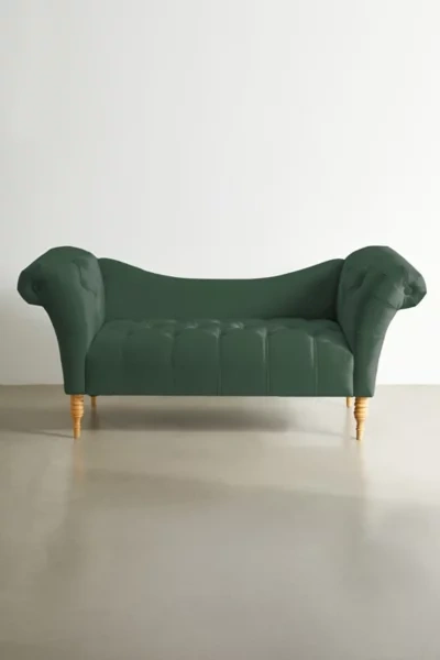 Urban Outfitters Ori Settee Bench In Green