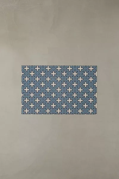 Urban Outfitters Allover Geo Floor Mat
