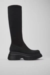 CAMPER BCN LIGHTWEIGHT BOOTS IN BLACK, WOMEN'S AT URBAN OUTFITTERS