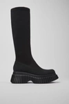 Camper Bcn Below-knee Boots In Black