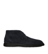 TOD'S TOD'S SUEDE IBRIDO CHUKKA BOOTS